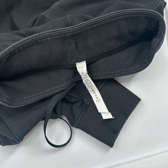 Lululemon Ready to Fleece Jogger Black 2 - Picture 7 of 8